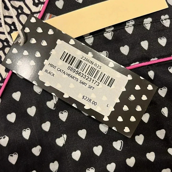 NWT Lele Sadoughi x Roller Rabbit PJ Set - Picture 4 of 8